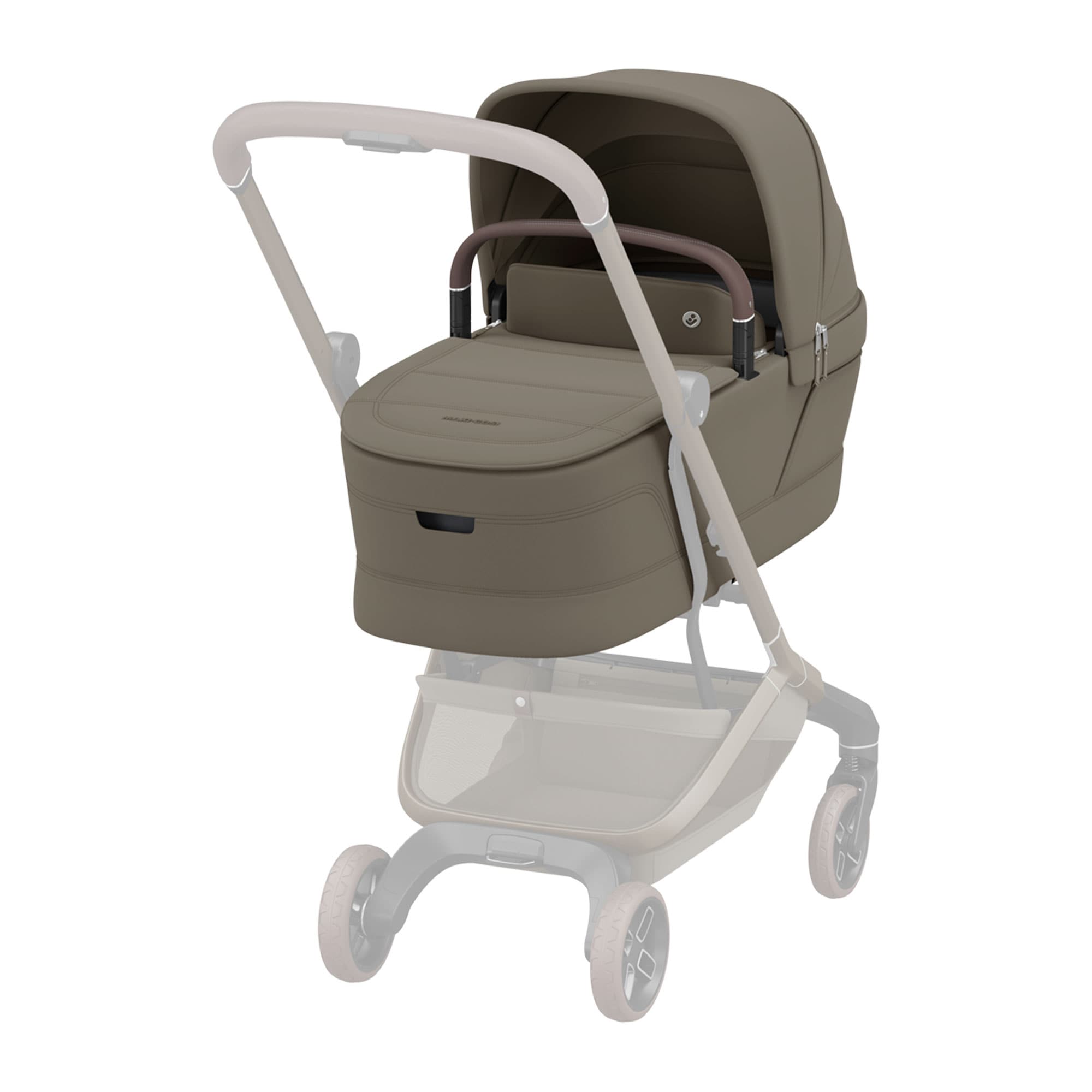 Maxi-Cosi Fame Cabin Complete Pram in Oak Truffle Baby Prams KF10000218 8720291001846