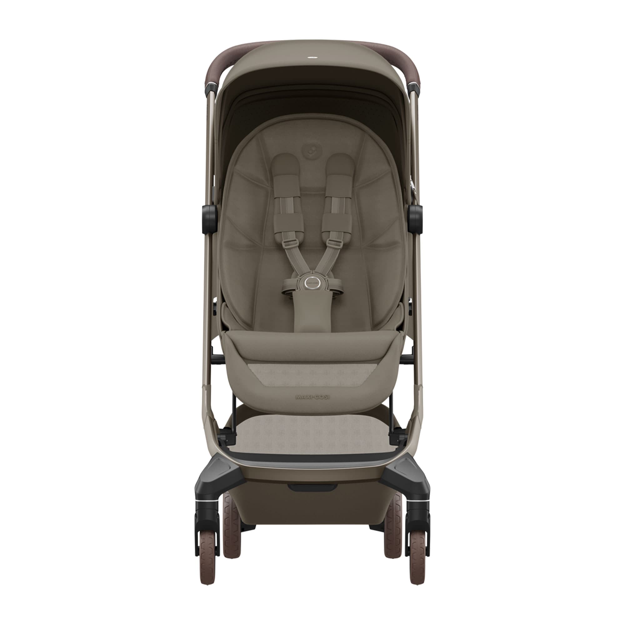 Maxi-Cosi Fame Cabin Complete Pram in Oak Truffle Baby Prams KF10000218 8720291001846