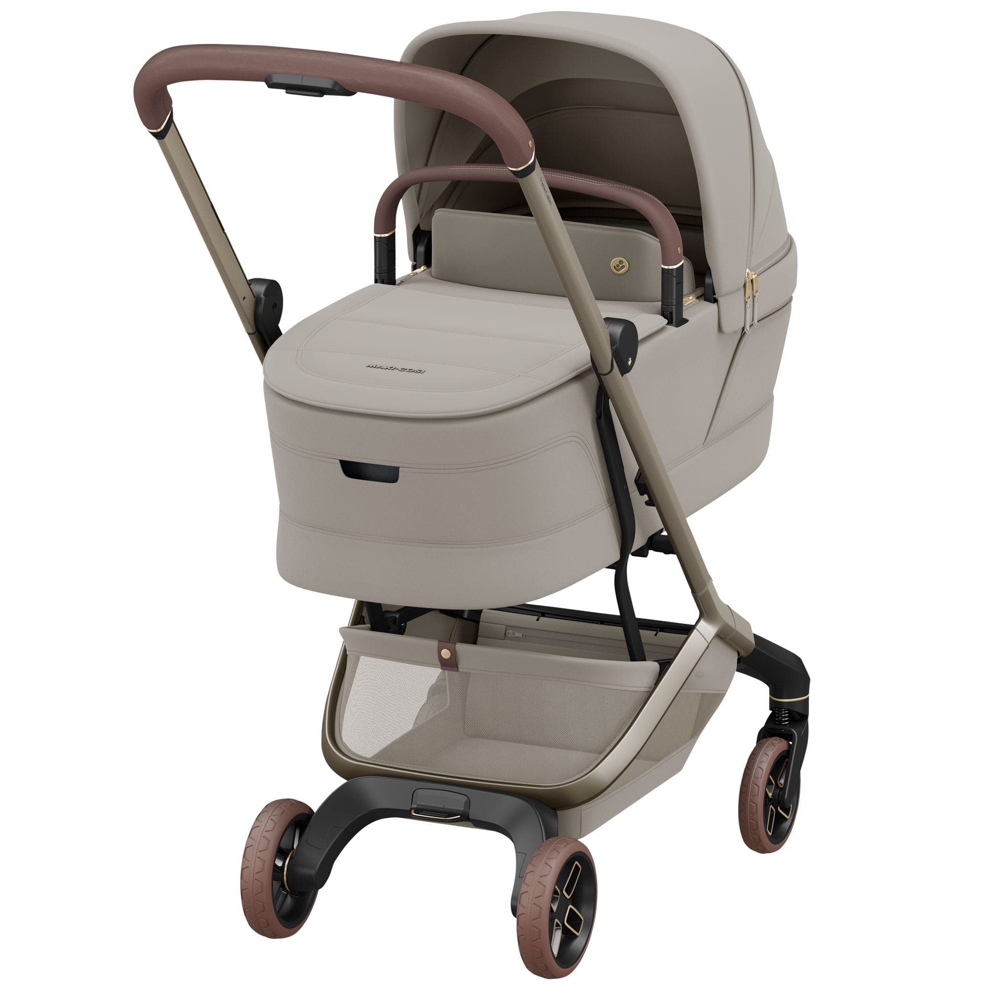 Maxi-Cosi Fame Cabin Complete Pram in Sapphire Sand Baby Prams KF10000217 8720291001822