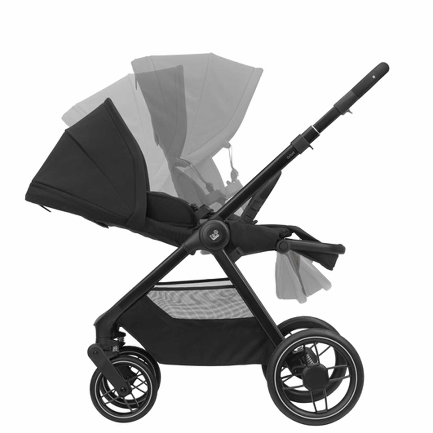 Maxi-Cosi Oxford 7pc Essential Bundle in Twillic Black Baby Prams 1980390300 3220660004232