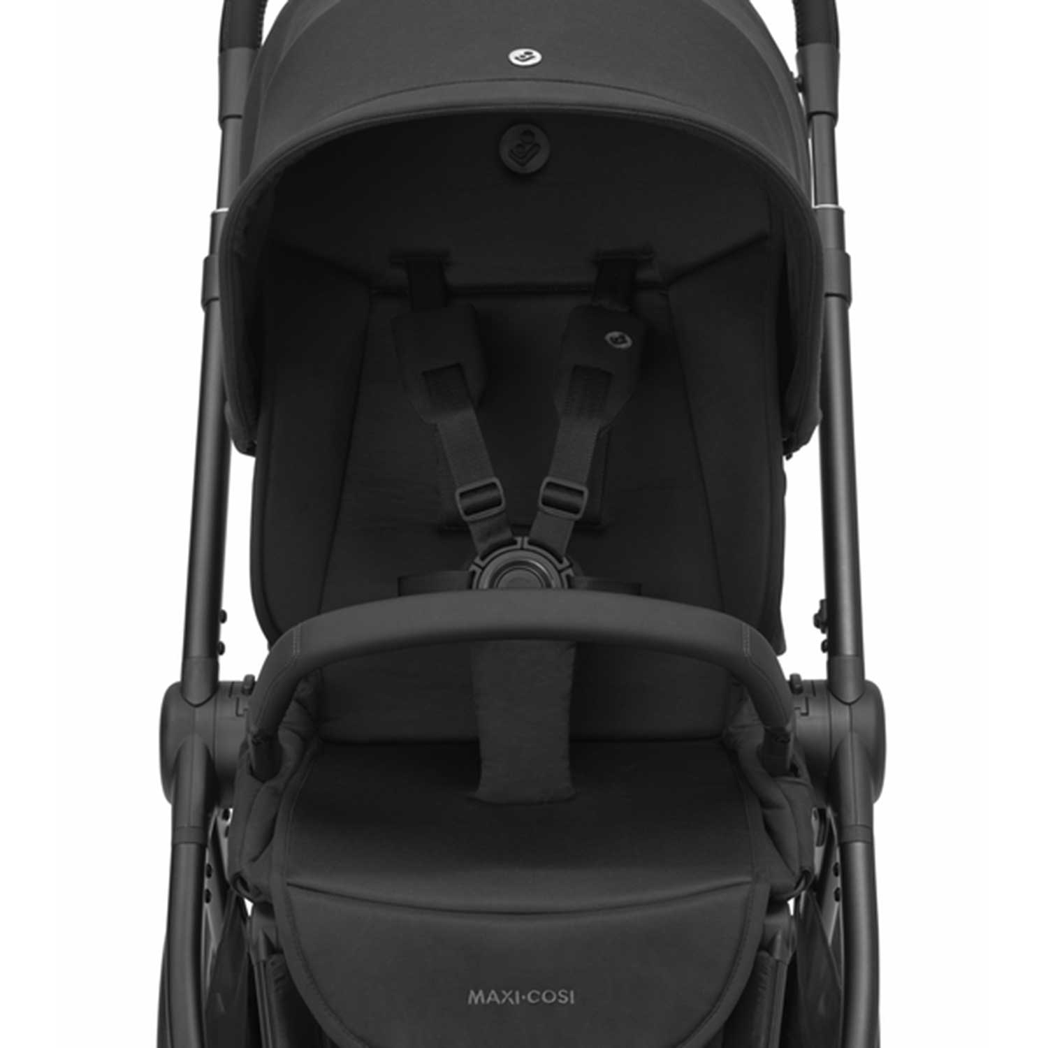 Maxi-Cosi Oxford 7pc Essential Bundle in Twillic Black Baby Prams 1980390300 3220660004232