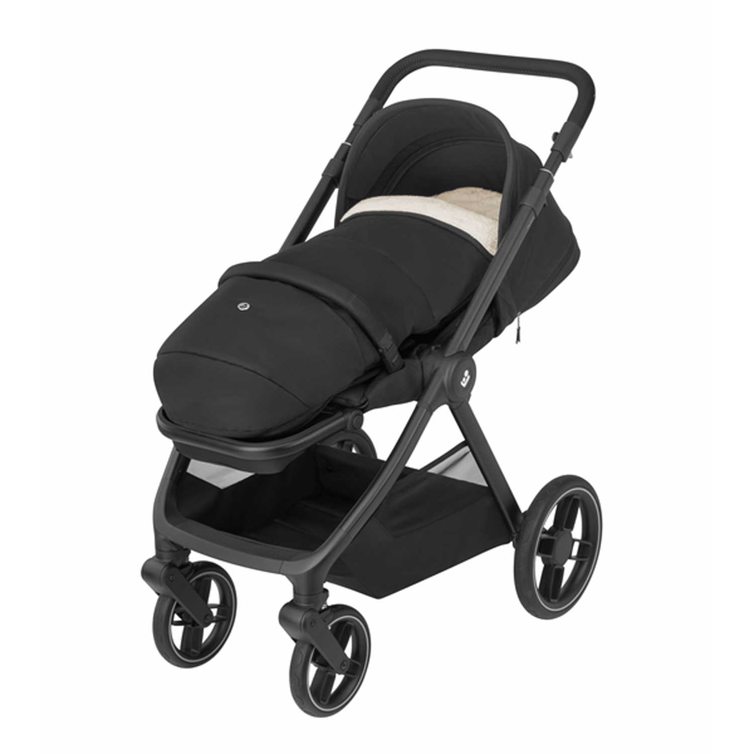Maxi-Cosi Oxford 7pc Essential Bundle in Twillic Black Baby Prams 1980390300 3220660004232