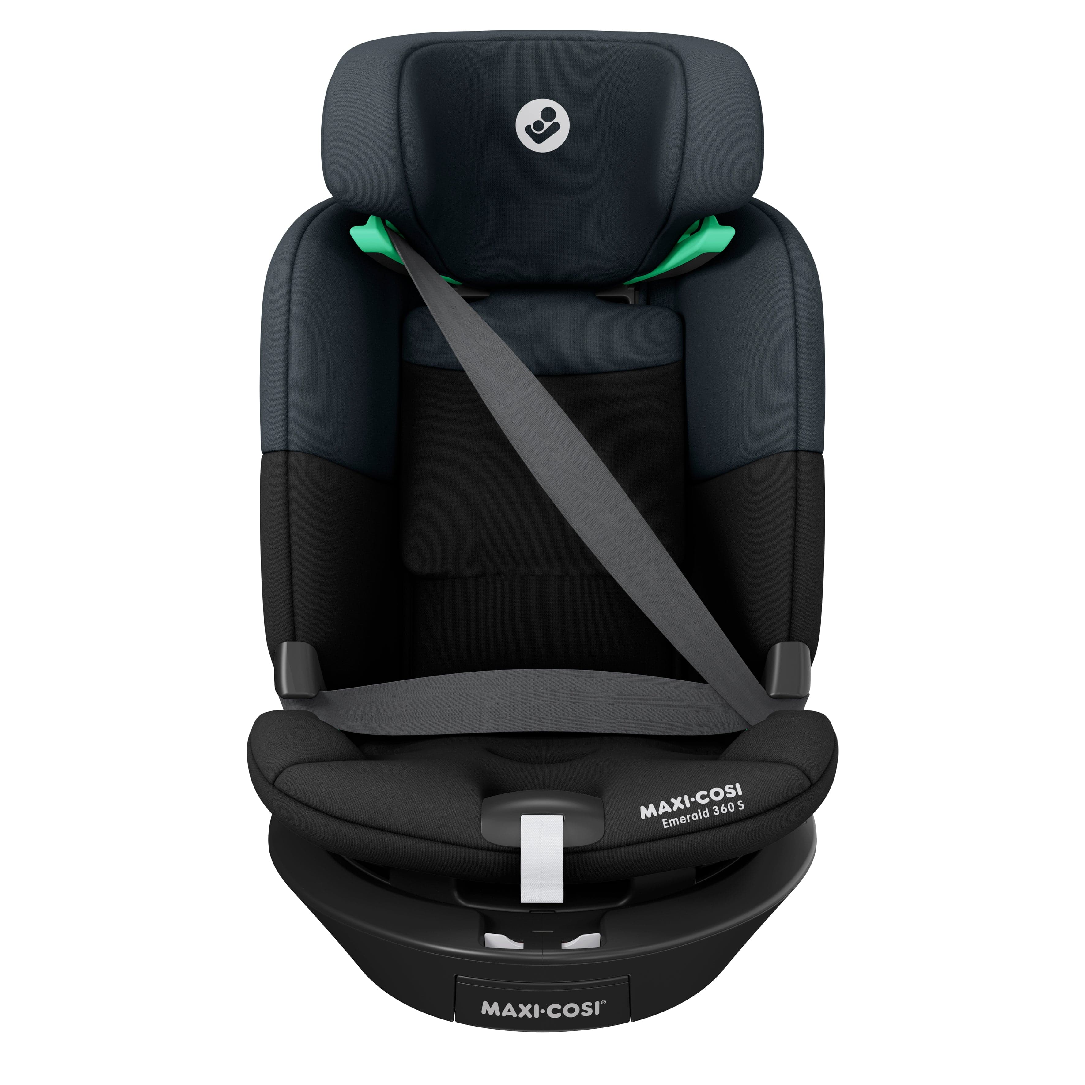 Maxi-Cosi Oxford+ 8 Piece Emerald 360S Bundle in Twillic Black Baby Prams KF10000135 8712930023869