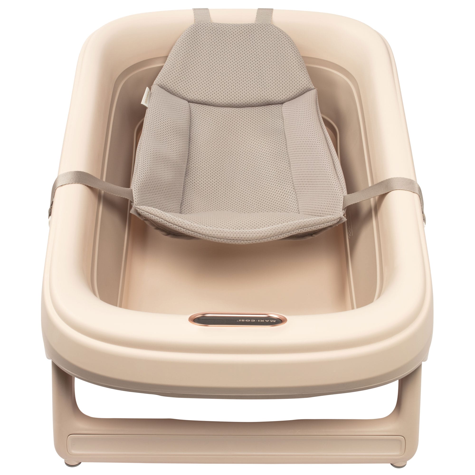 Maxi-Cosi Indigo Plus Bathtub + Newborn Insert in Muted Terra Bathing & Grooming