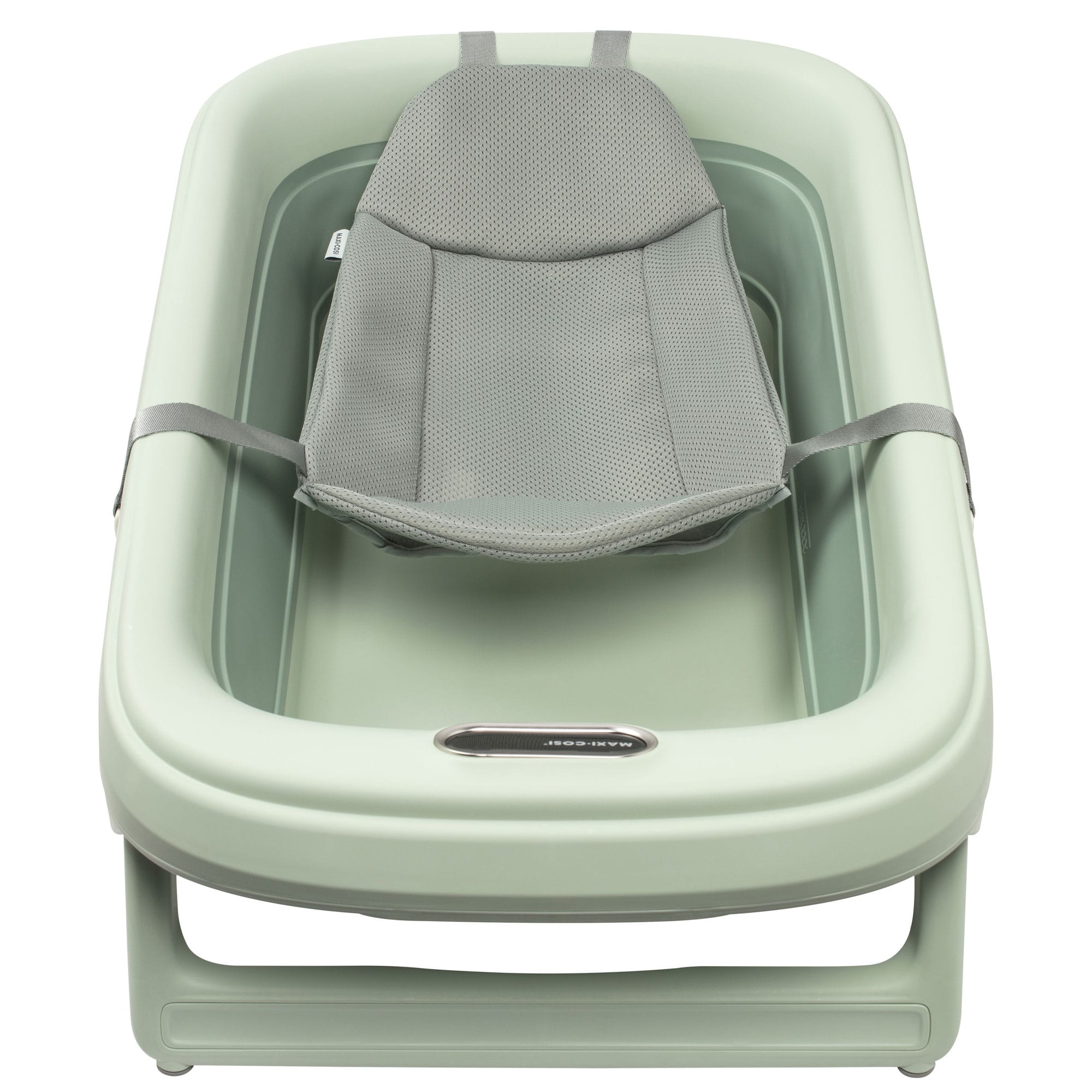 Maxi-Cosi Indigo Plus Bathtub + Newborn Insert in Sage Green Bathing & Grooming