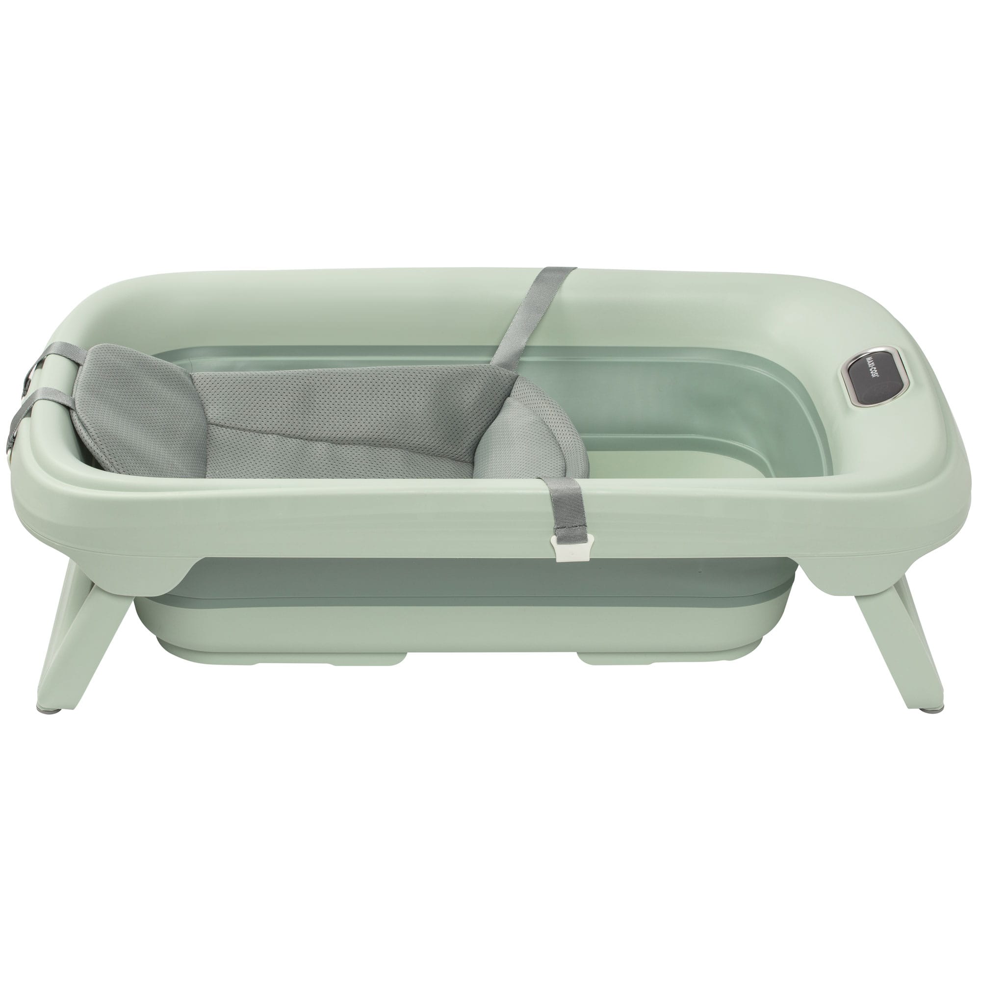 Maxi-Cosi Indigo Plus Bathtub + Newborn Insert in Sage Green Bathing & Grooming