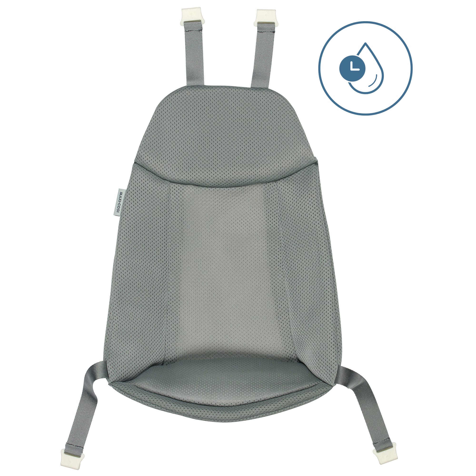 Maxi-Cosi Indigo Plus Bathtub + Newborn Insert in Sage Green Bathing & Grooming