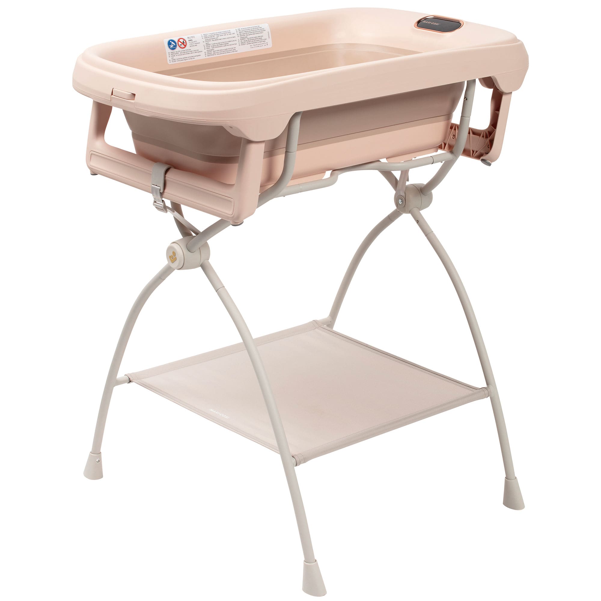 Maxi-Cosi Indigo Plus Bathtub + Newborn Insert in Sage Green Bathing & Grooming