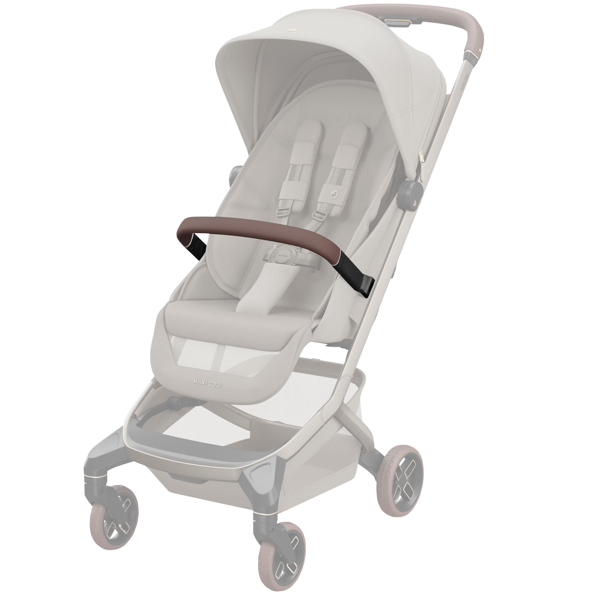 Maxi-Cosi Fame Cabin Bumper Bar - Brown Buggy Accessories 1442607110 3220660010134