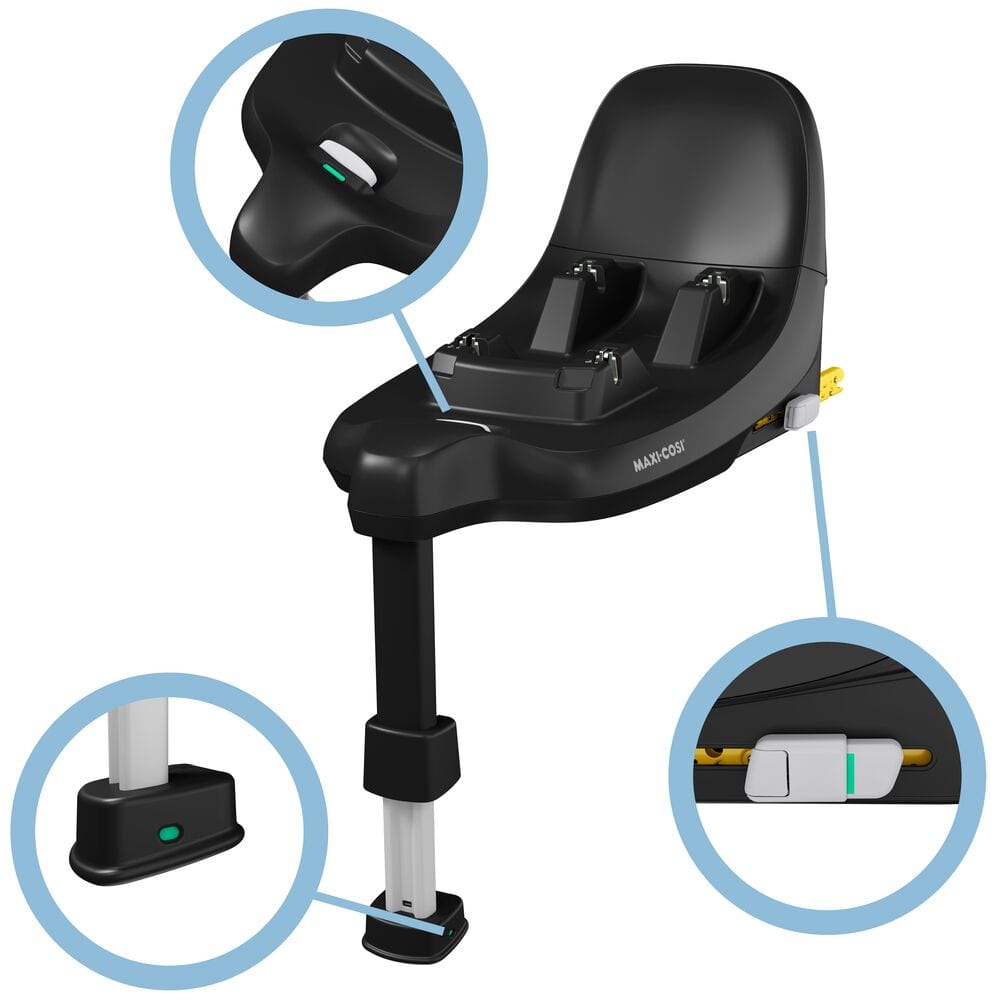 maxi cosi isofix base car seat compatibility Maxi-Cosi Familyfix S Base