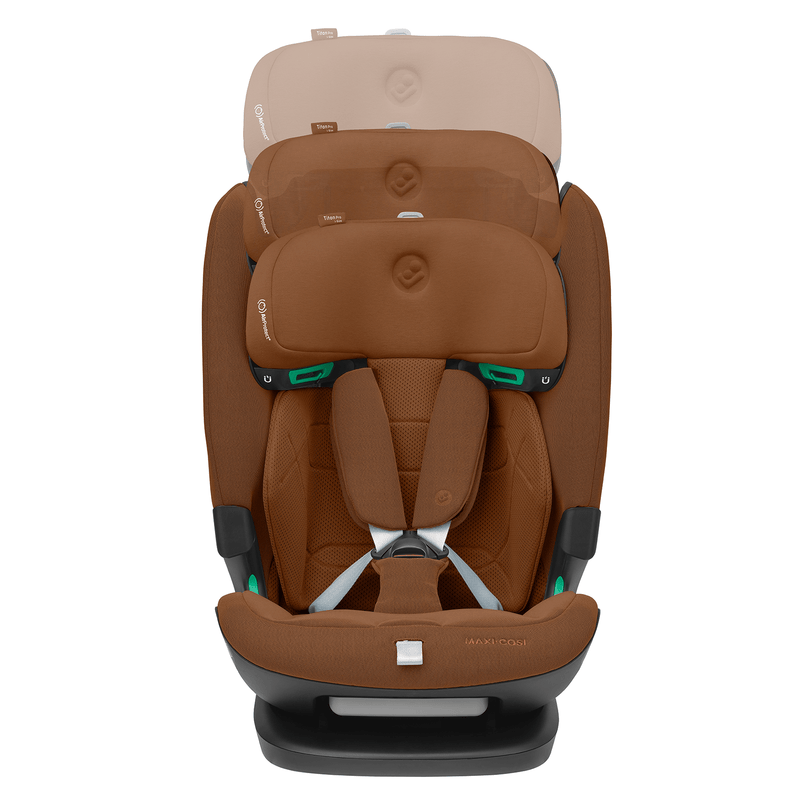 Maxi-Cosi Titan Pro 2 i-Size Car Seat in Authentic Cognac Car Seats 8618650111