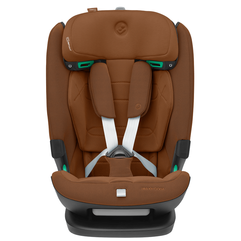 Maxi-Cosi Titan Pro 2 i-Size Car Seat in Authentic Cognac Car Seats 8618650111