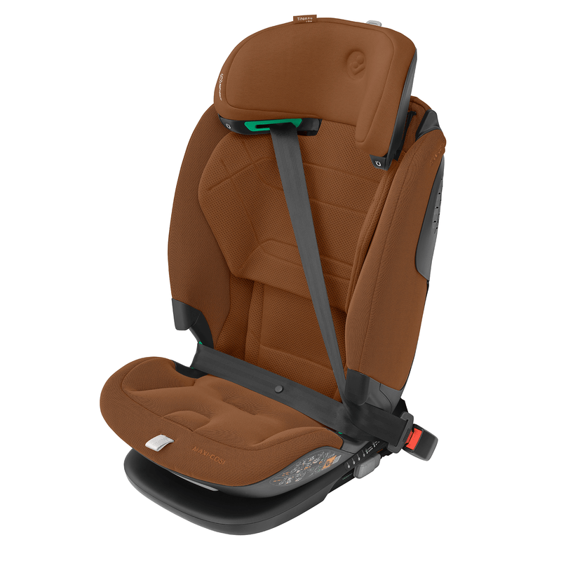Maxi-Cosi Titan Pro 2 i-Size Car Seat in Authentic Cognac Car Seats 8618650111