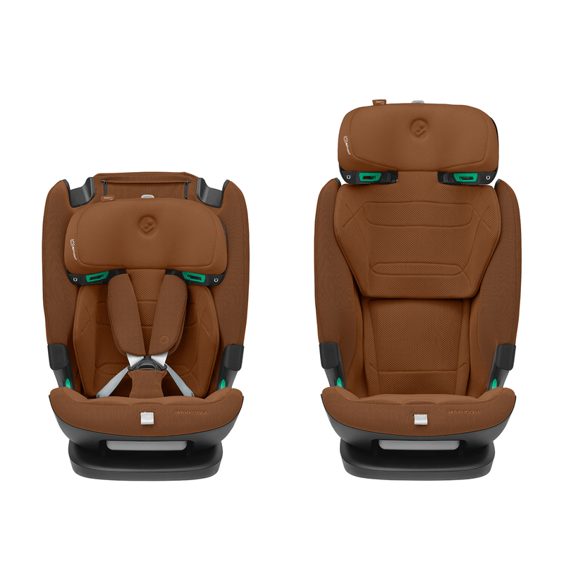 Maxi-Cosi Titan Pro 2 i-Size Car Seat in Authentic Cognac Car Seats 8618650111