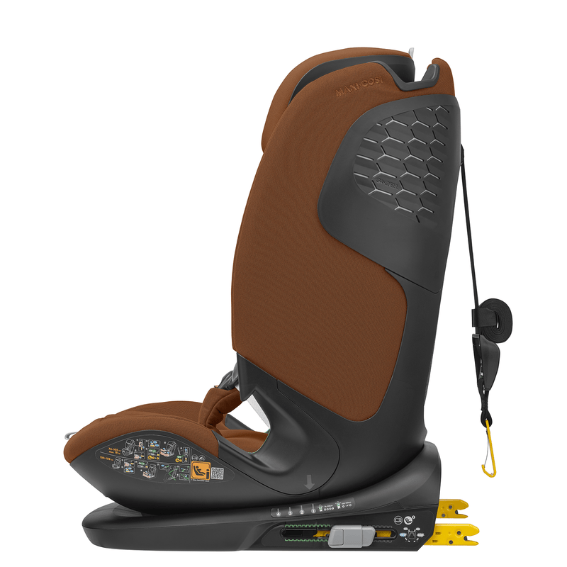 Maxi-Cosi Titan Pro 2 i-Size Car Seat in Authentic Cognac Car Seats 8618650111