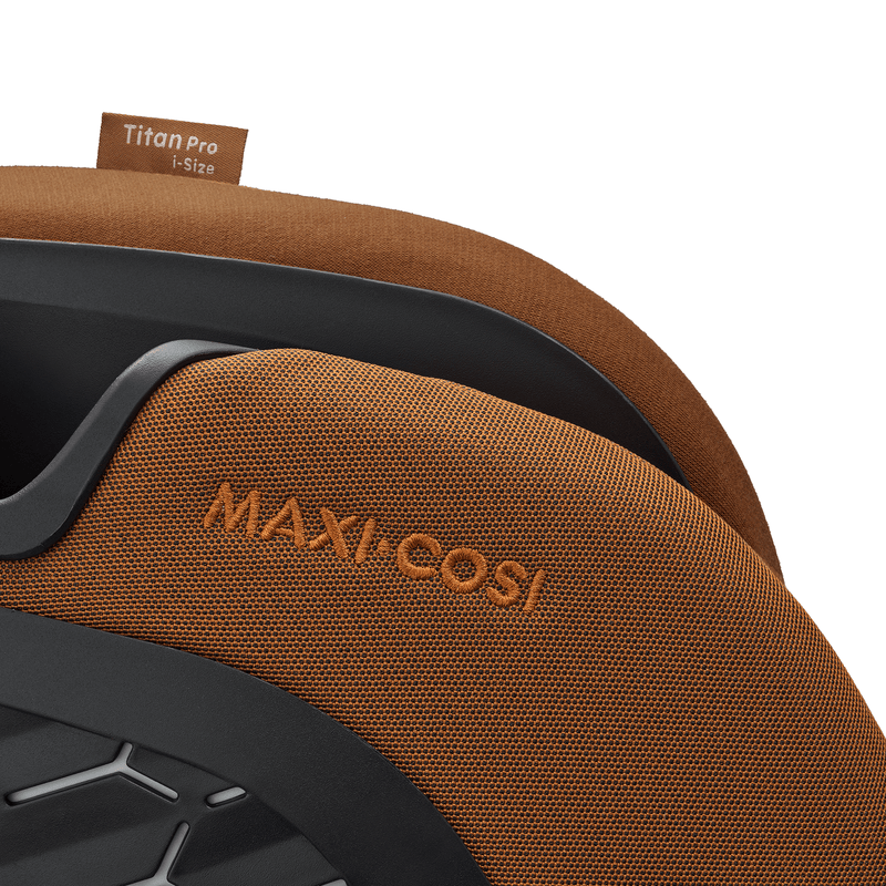 Maxi-Cosi Titan Pro 2 i-Size Car Seat in Authentic Cognac Car Seats 8618650111