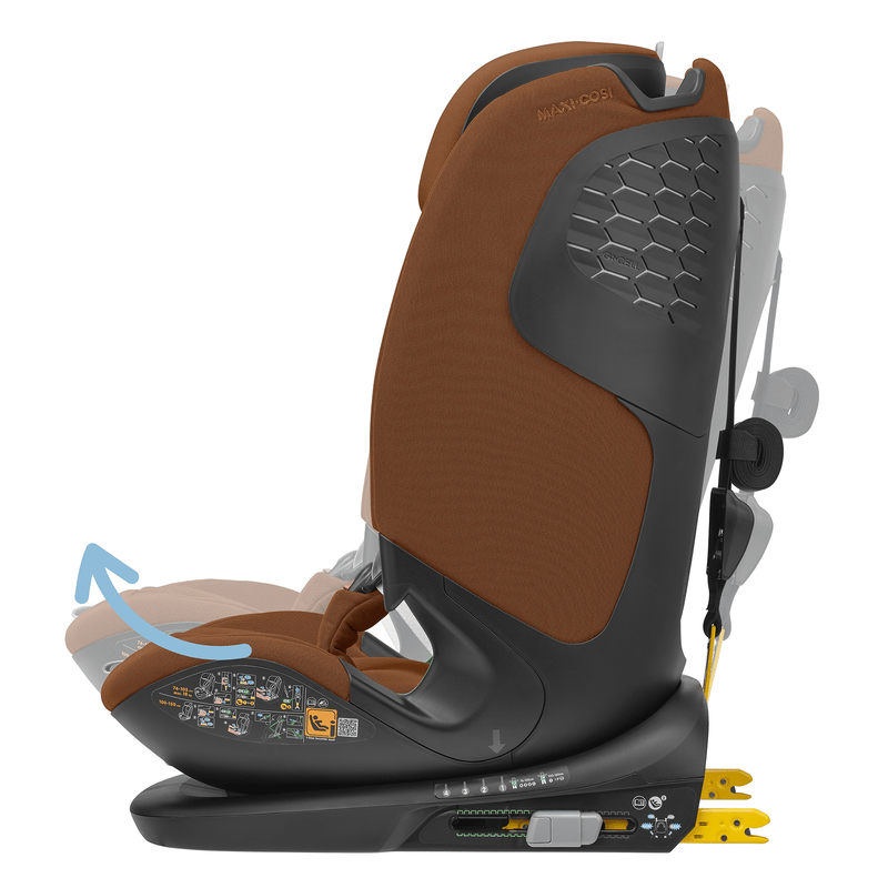 Maxi-Cosi Titan Pro 2 i-Size Car Seat in Authentic Cognac Car Seats 8618650111 8712930183488