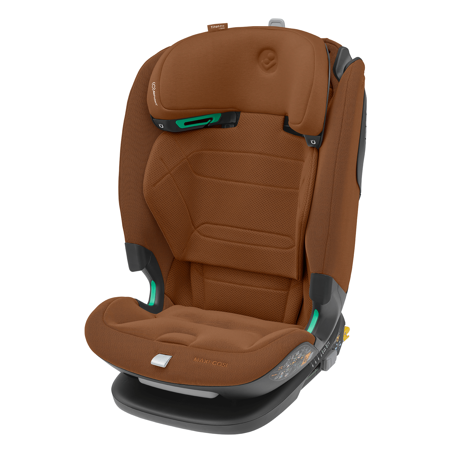 Maxi Cosi Titan Pro i Size Car Seat Authentic Cognac