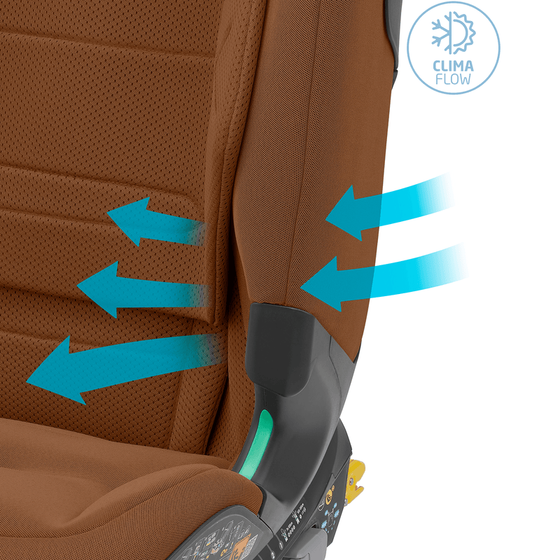 Maxi-Cosi Titan Pro 2 i-Size Car Seat in Authentic Cognac Car Seats 8618650111