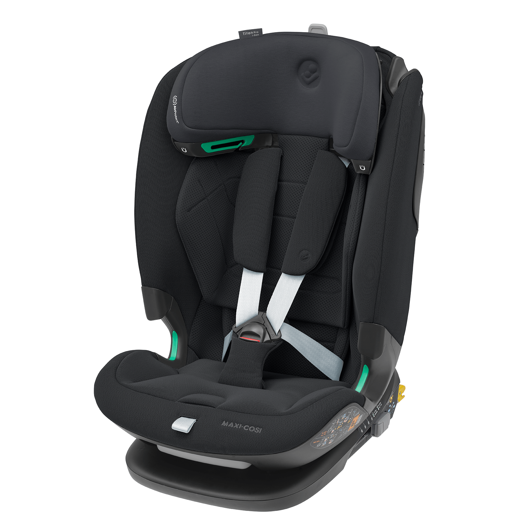 Maxi-Cosi Titan Pro 2 i-Size Car Seat in Authentic Graphite Car Seats 8618550110 8712930183471