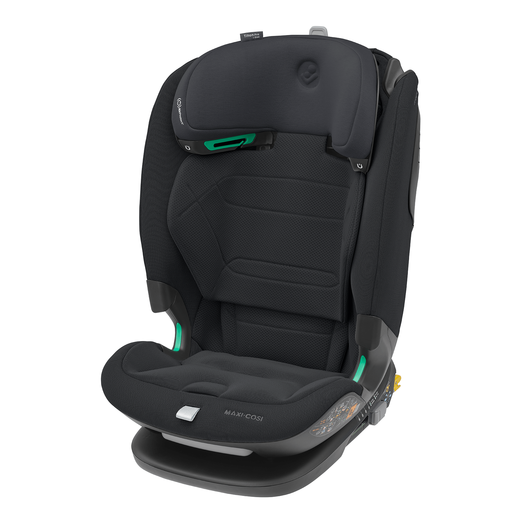 Maxi Cosi Titan Pro 2 i Size Car Seat in Authentic Graphite