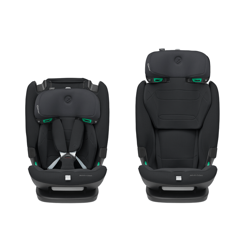 Maxi-Cosi Titan Pro 2 i-Size Car Seat in Authentic Graphite Car Seats 8618550110 8712930183471