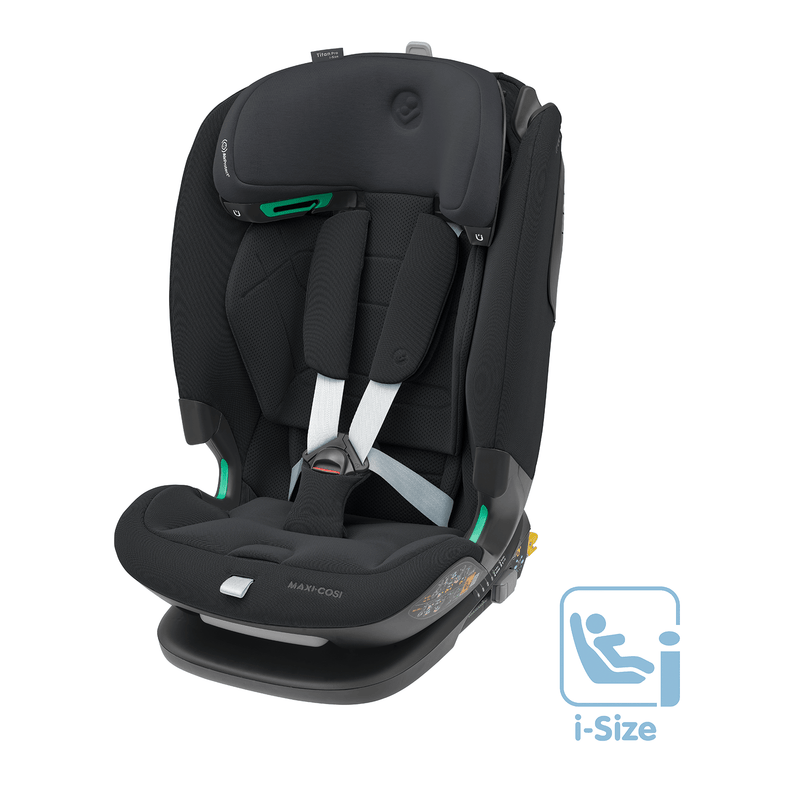 Maxi-Cosi Titan Pro 2 i-Size Car Seat in Authentic Graphite Car Seats 8618550110 8712930183471