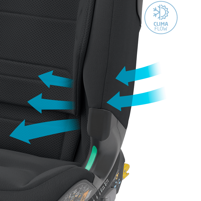 Maxi-Cosi Titan Pro 2 i-Size Car Seat in Authentic Graphite Car Seats 8618550110 8712930183471
