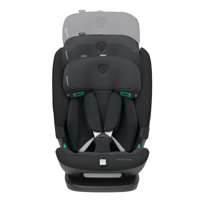 Maxi-Cosi Titan Pro 2 i-Size Car Seat in Authentic Graphite Car Seats 8618550110 8712930183471