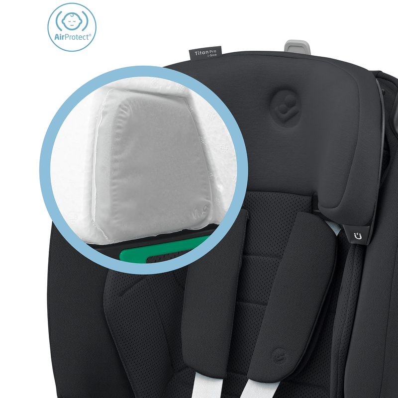 Maxi-Cosi Titan Pro 2 i-Size Car Seat in Authentic Graphite Car Seats 8618550110 8712930183471