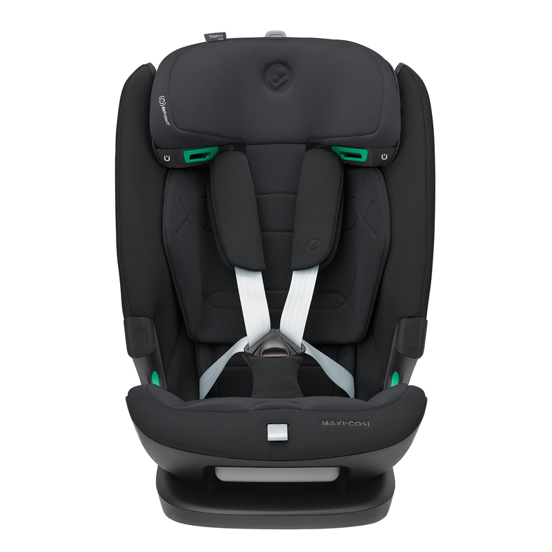 Maxi-Cosi Titan Pro 2 i-Size Car Seat in Authentic Graphite Car Seats 8618550110 8712930183471