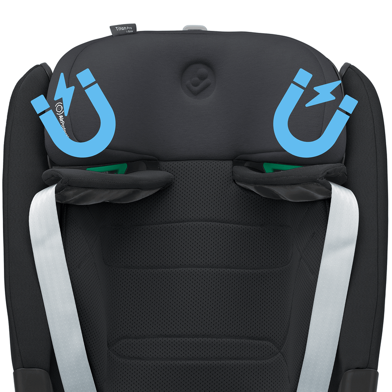Maxi-Cosi Titan Pro 2 i-Size Car Seat in Authentic Graphite Car Seats 8618550110 8712930183471
