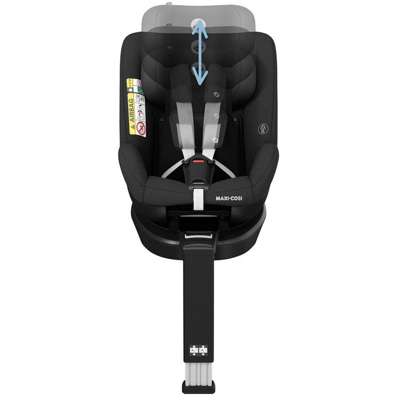 Maxi-Cosi Mica Eco i-Size in Authentic Black Combination Car Seats 8516671110 8712930177074