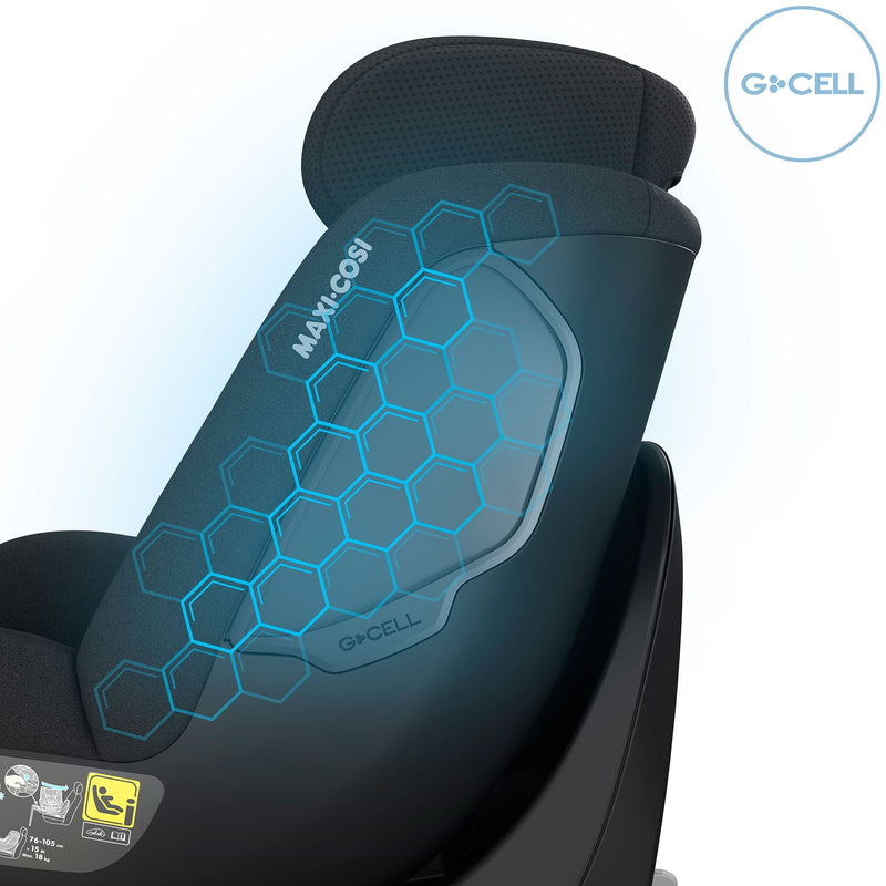 Maxi-Cosi Mica Eco i-Size in Authentic Black Combination Car Seats 8516671110 8712930177074