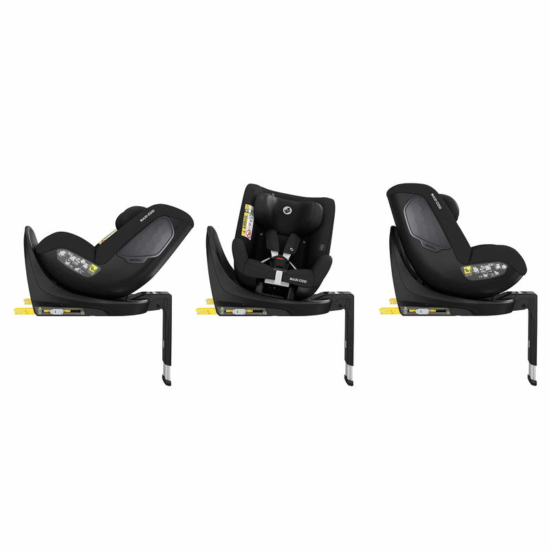 Maxi-Cosi Mica Eco i-Size in Authentic Black Combination Car Seats 8516671110 8712930177074