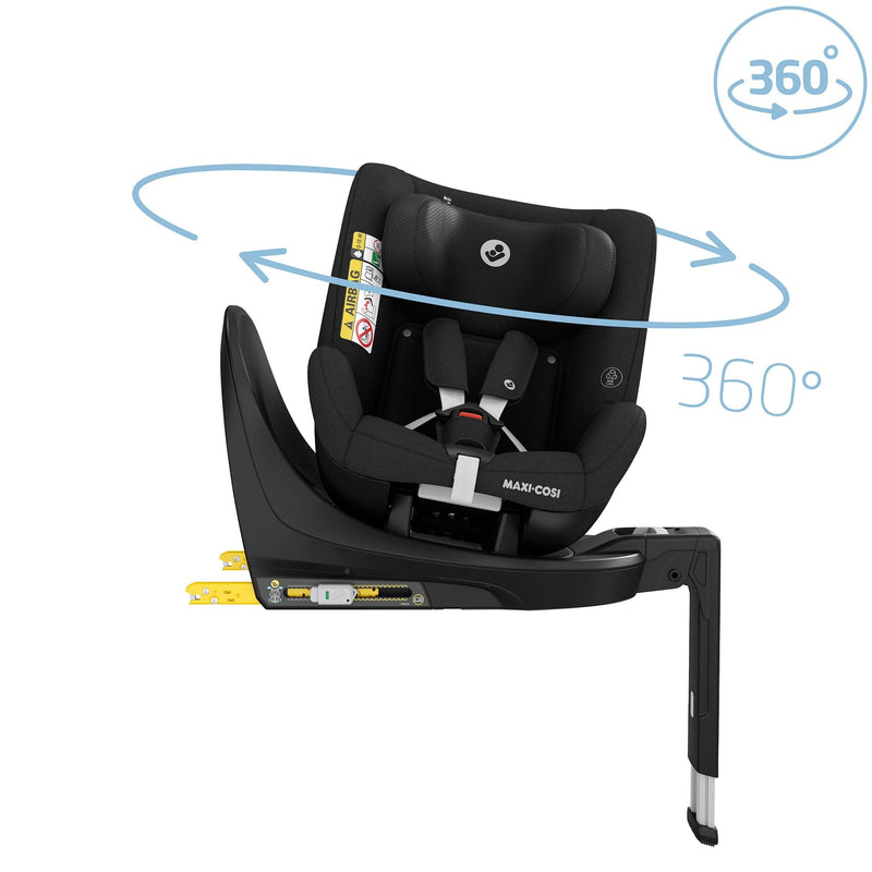 Maxi-Cosi Mica Eco i-Size in Authentic Black Combination Car Seats 8516671110 8712930177074