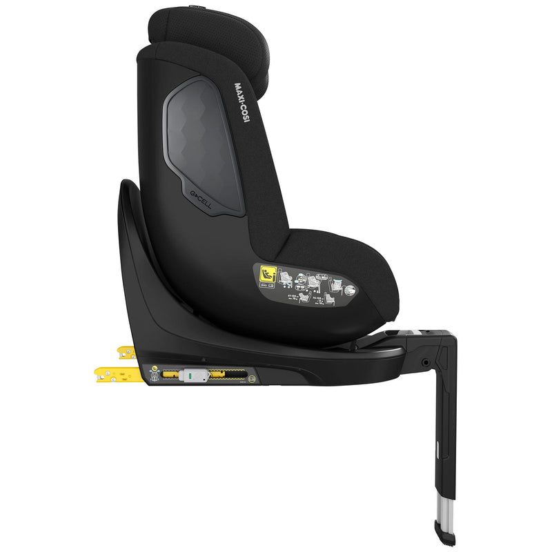 Maxi-Cosi Mica Eco i-Size in Authentic Black Combination Car Seats 8516671110 8712930177074