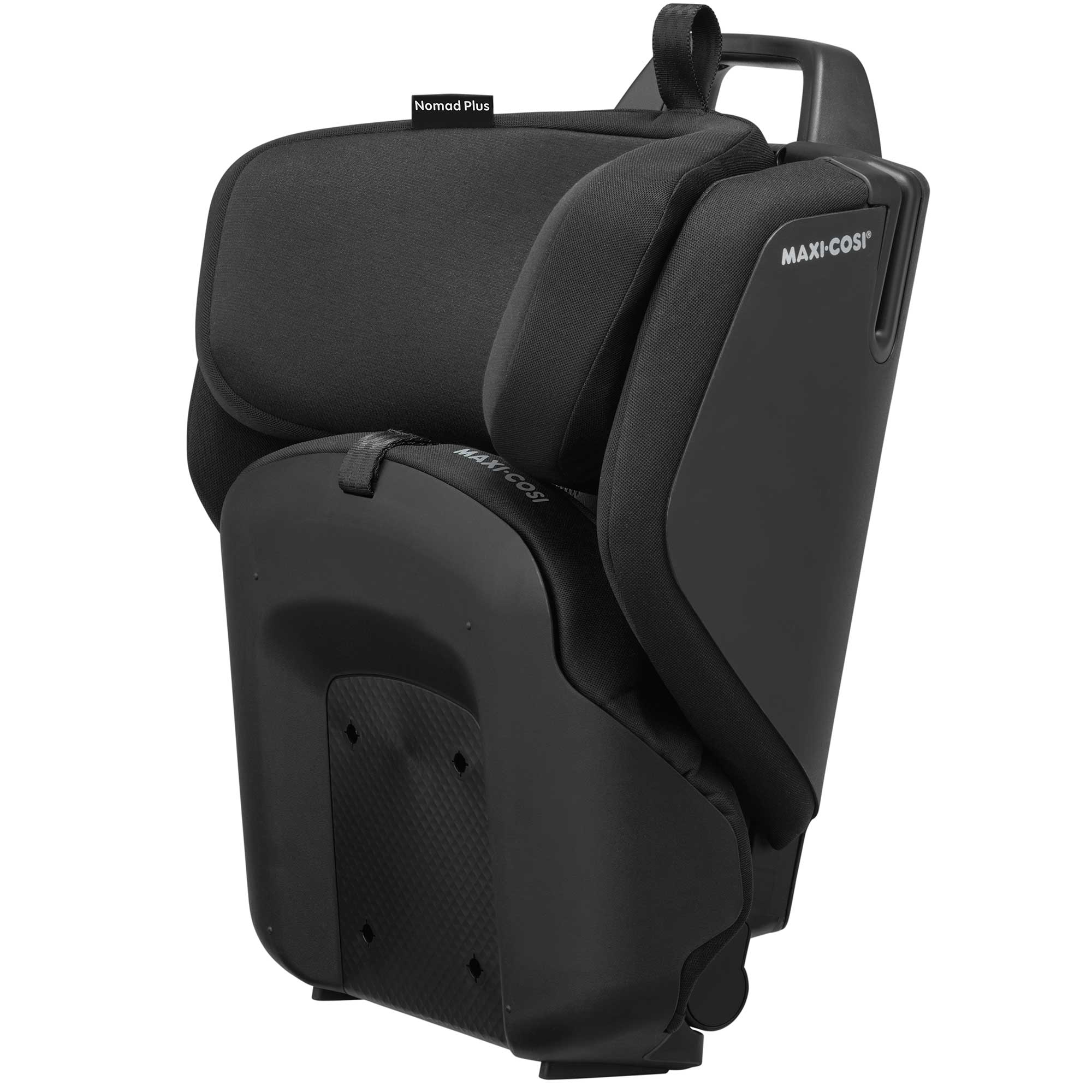 Maxi-Cosi Nomad Plus Folding Car Seat in Authentic Black Combination Car Seats 8062671110 8712930187158