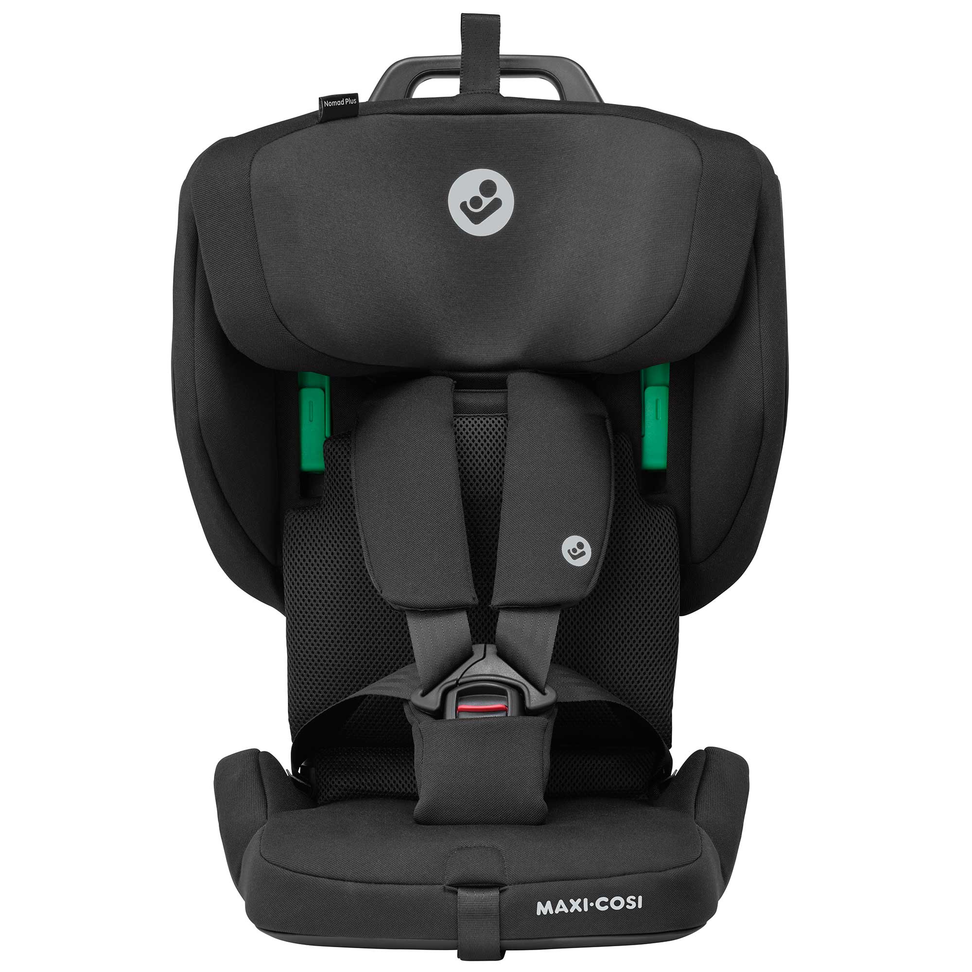 Maxi-Cosi Nomad Plus Folding Car Seat in Authentic Black Combination Car Seats 8062671110 8712930187158