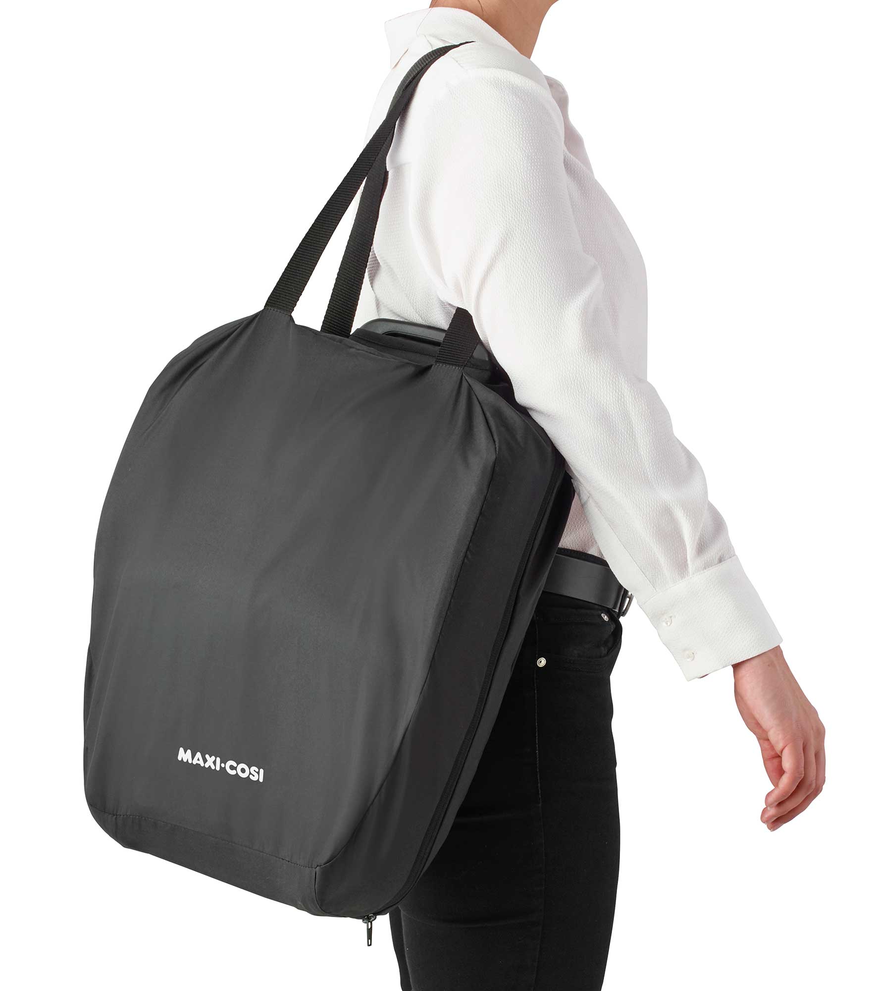 maxi cosi nomad foldable car seat-authentic black Maxi-Cosi Nomad Plus Folding Car Seat in Authentic Black