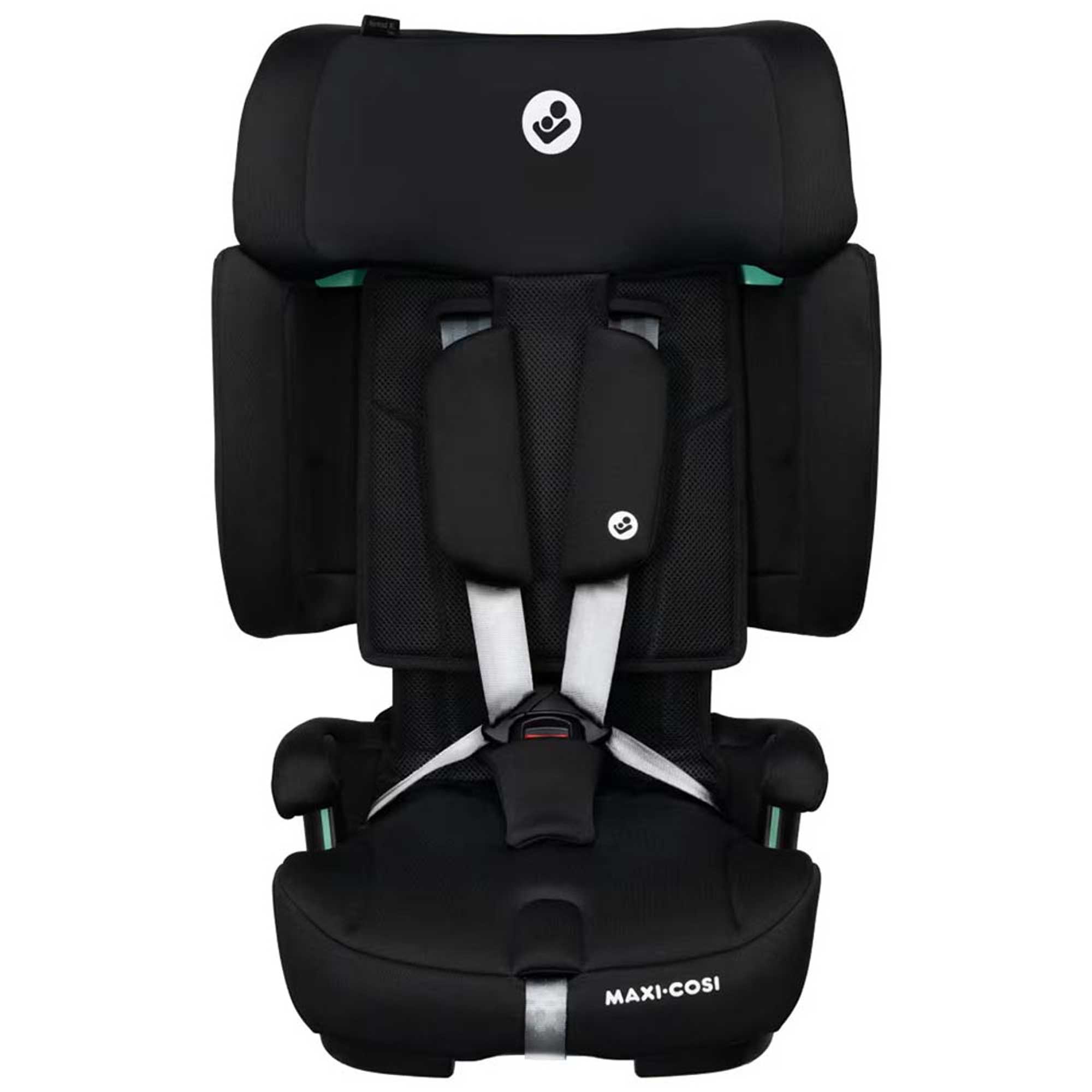 Maxi-Cosi Nomad XL Plus Folding Car Seat in Authentic Black Combination Car Seats 8063671110 8712930019770