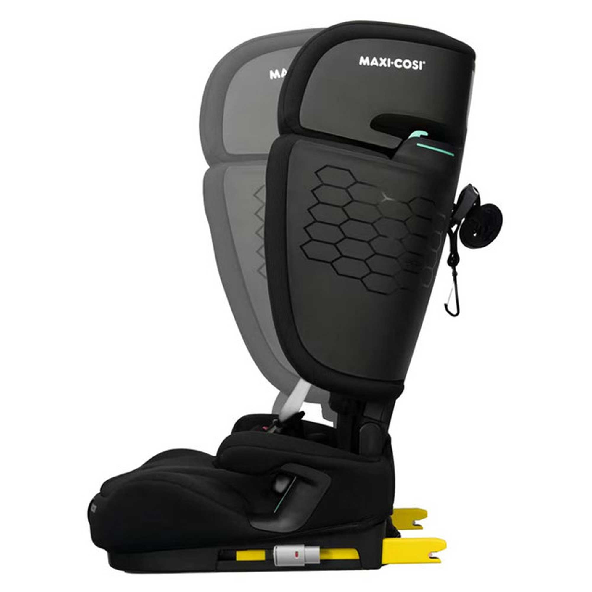 Maxi-Cosi Nomad XL Plus Folding Car Seat in Authentic Black Combination Car Seats 8063671110 8712930019770