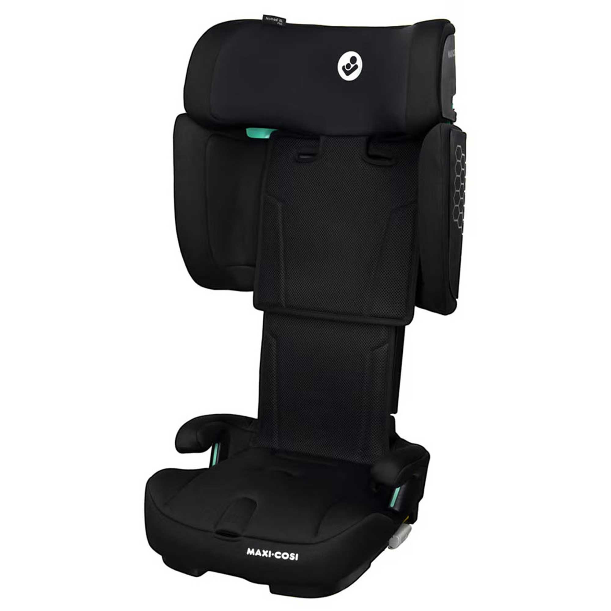 Maxi-Cosi Nomad XL Plus Folding Car Seat in Authentic Black Combination Car Seats 8063671110 8712930019770