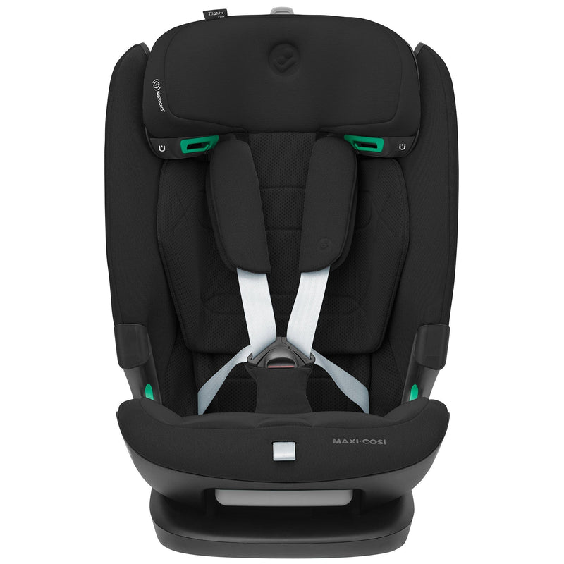 Maxi-Cosi Titan Pro 2 i-Size Car Seat in Authentic Black Combination Car Seats 8618671111 8712930183457