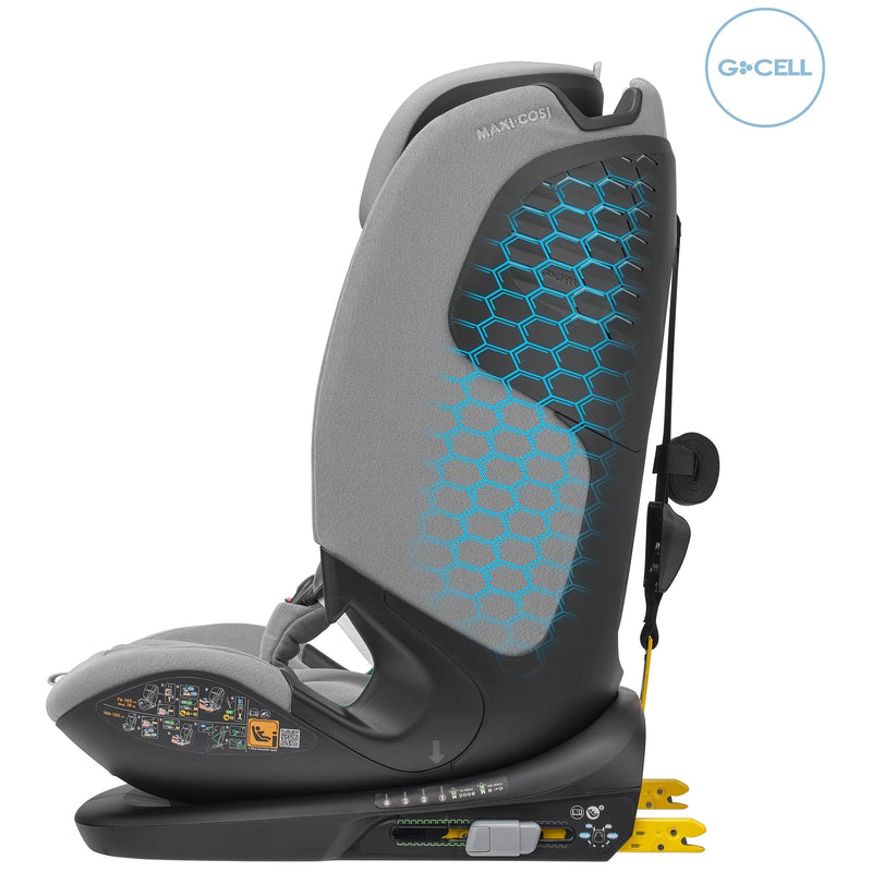 Maxi-Cosi Titan Pro 2 i-Size Car Seat in Authentic Grey Combination Car Seats 8618510111 8712830183464