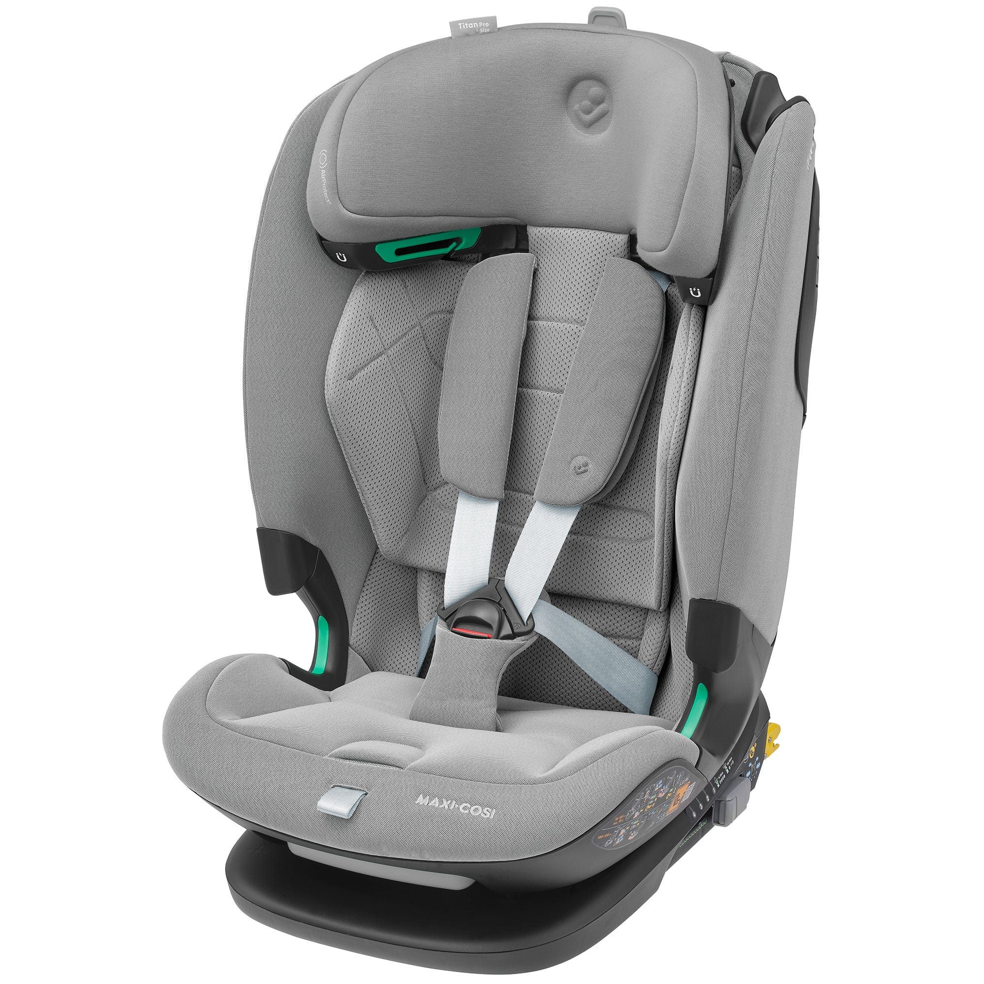 Maxi-Cosi Titan Pro 2 i-Size Car Seat in Authentic Grey Combination Car Seats 8618510111 8712830183464