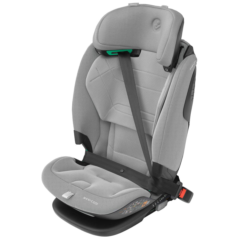 Maxi-Cosi Titan Pro 2 i-Size Car Seat in Authentic Grey Combination Car Seats 8618510111 8712830183464