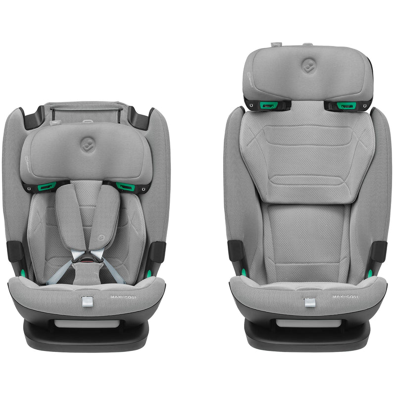 Maxi-Cosi Titan Pro 2 i-Size Car Seat in Authentic Grey Combination Car Seats 8618510111 8712830183464