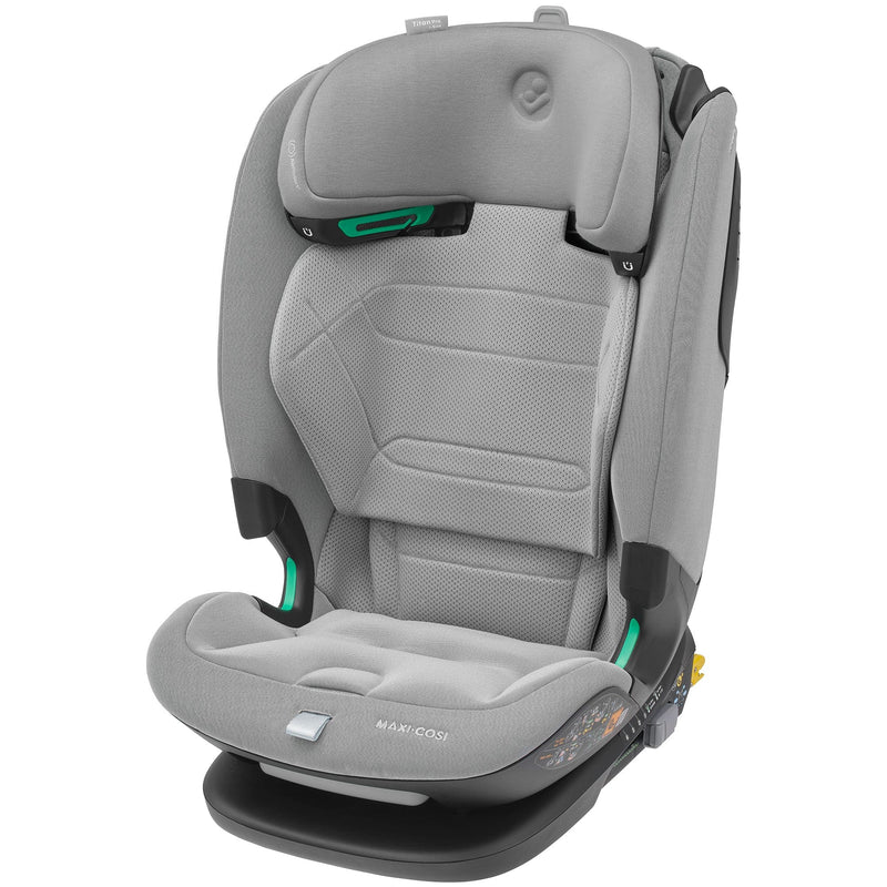 Maxi-Cosi Titan Pro 2 i-Size Car Seat in Authentic Grey Combination Car Seats 8618510111 8712830183464