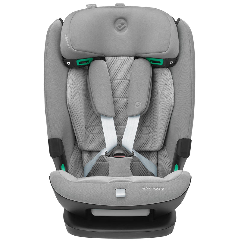 Maxi-Cosi Titan Pro 2 i-Size Car Seat in Authentic Grey Combination Car Seats 8618510111 8712830183464
